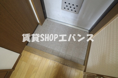 【玄関】 | ランデージ津田沼