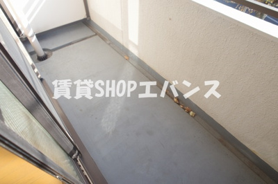 【バルコニー】 | ランデージ津田沼