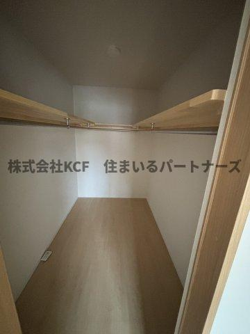 Maison Blanche の収納|大きなスペースがあり、収納には困りません