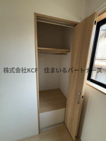 Maison Blanche の収納|ちょっとした収納スペースも充実しています