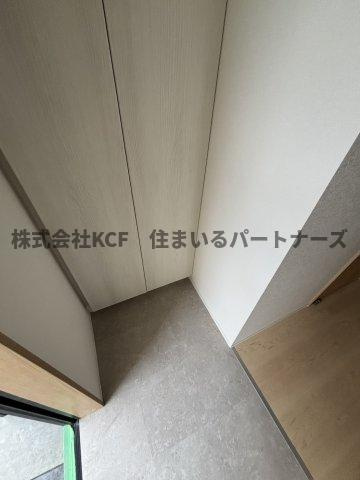 Maison Blanche の玄関|毎日通る玄関はこちらです
