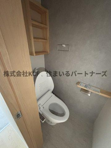 Maison Blanche のトイレ|トイレです