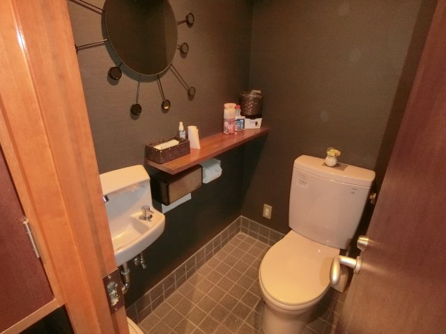 【トイレ】 | 東伊興1丁目貸店舗飲食店跡