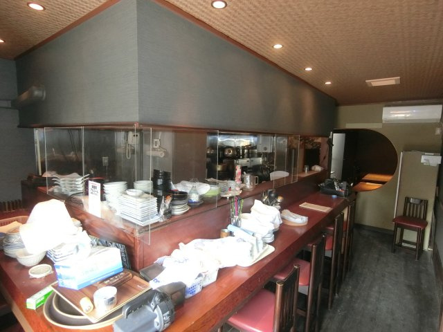 【間取り】 | 東伊興1丁目貸店舗飲食店跡