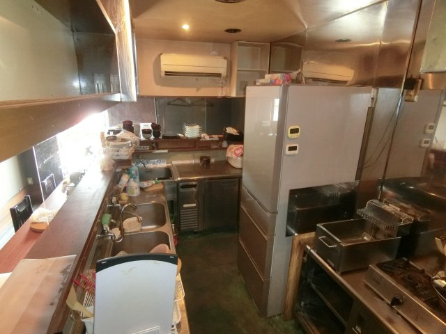 【ロビー】 | 東伊興1丁目貸店舗飲食店跡