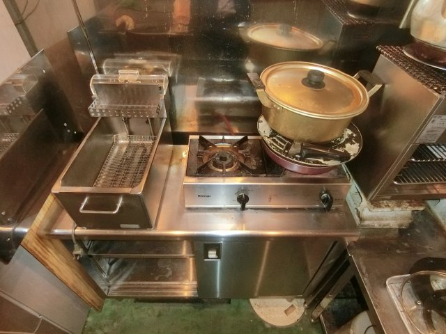 【キッチン】 | 東伊興1丁目貸店舗飲食店跡