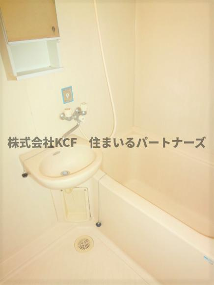 ワンバイワンの浴室