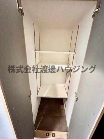 アールエスフラッツの収納|玄関収納