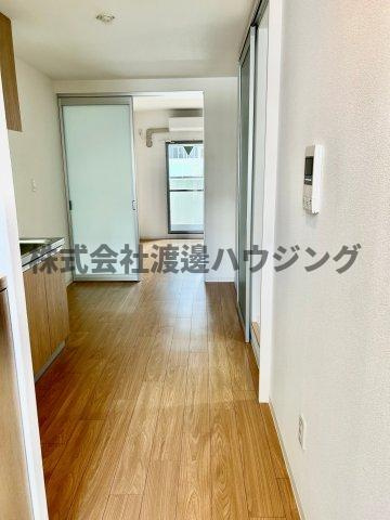 アールエスフラッツの内装