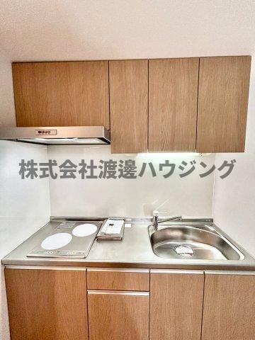 アールエスフラッツのキッチン