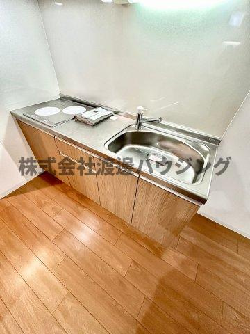 アールエスフラッツのキッチン