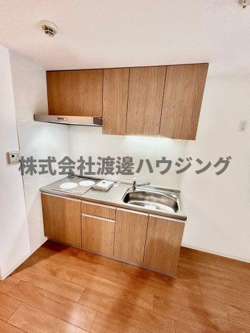 アールエスフラッツのキッチン