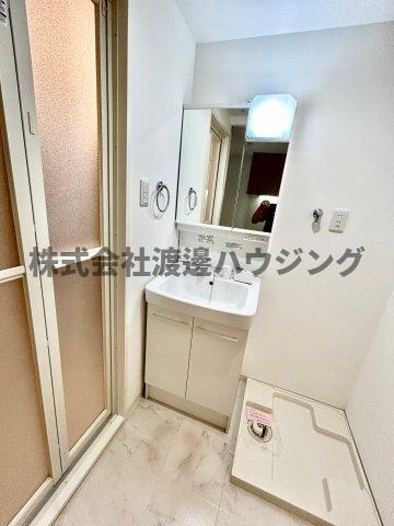 アールエスフラッツの洗面所