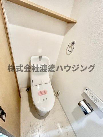 アールエスフラッツのトイレ