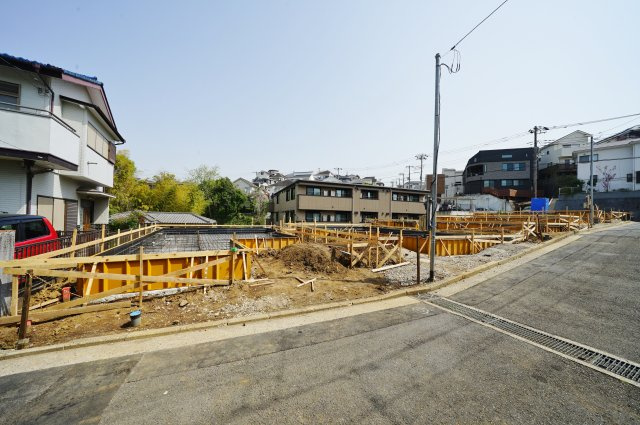 【横浜市保土ケ谷区峰岡町2丁目232-5全5棟新築戸建て】★仲介手数料無料★（峯小学校・宮田中学校）の外観