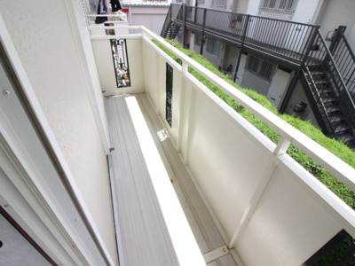 【バルコニー】 | 小川荘2号棟