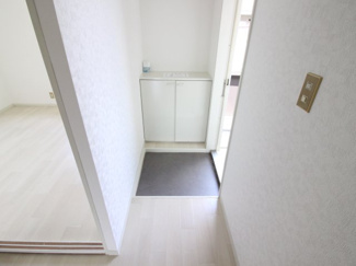 【玄関】 | 小川荘2号棟