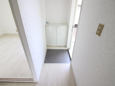 【玄関】 | 小川荘2号棟