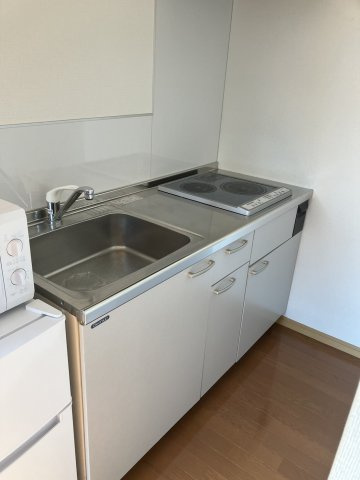 レイク・ノナのキッチン