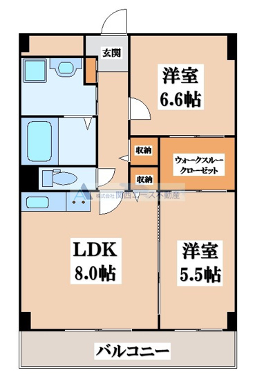 【間取り】 | ビスタ石きり