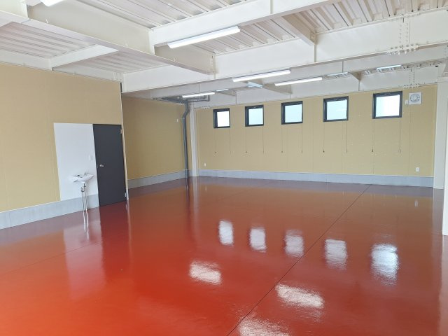 東名西町２－４９ＧＩＭＵＣＯの内装|防塵塗装済