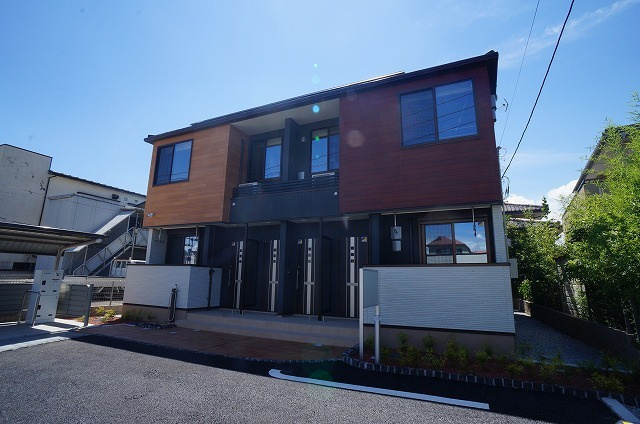 ラポール　ウエストの外観|外観写真