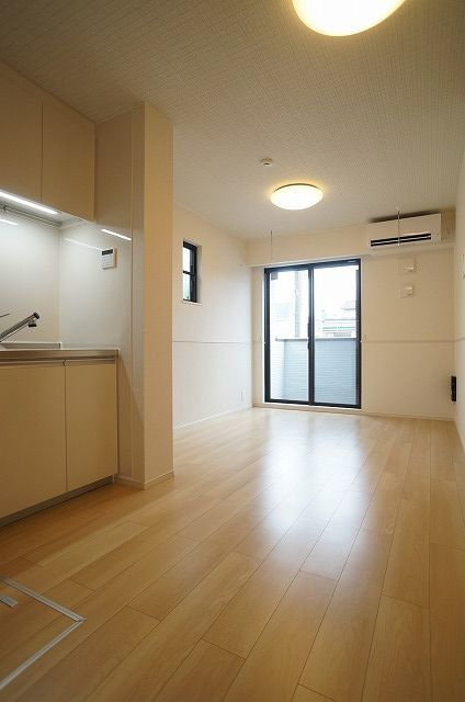 ラポール　ウエストの居間・リビング|居室・リビング