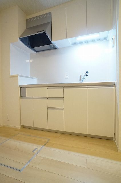 ラポール　ウエストのキッチン|キッチン