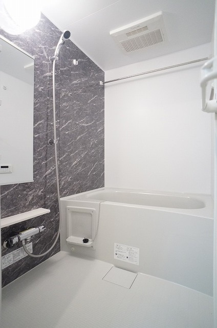 ラポール　ウエストの浴室|バス