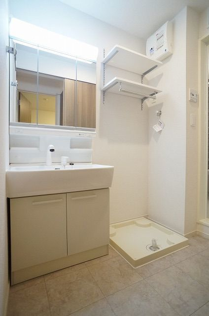 ラポール　ウエストの洗面所|洗面所