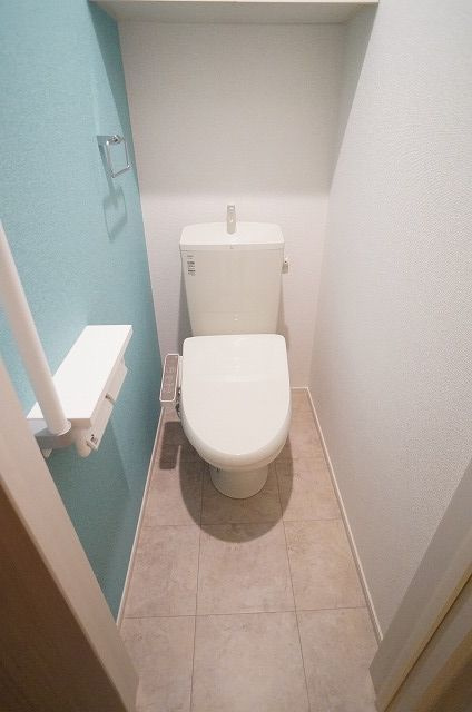 ラポール　ウエストのトイレ|トイレ