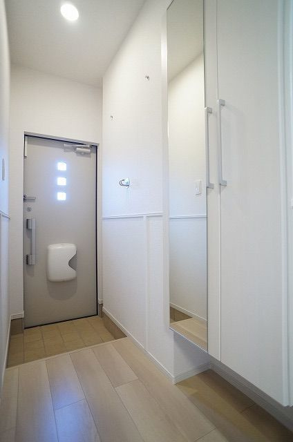 ラポール　ウエストの玄関|玄関