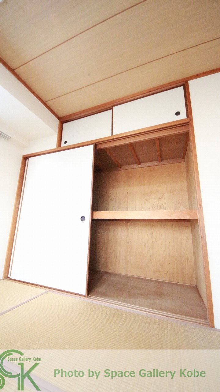 ガーデンハイツ桃山台　弐番館の収納|※お部屋により仕様が異なる場合があります。
