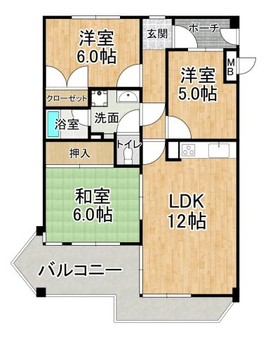 ガーデンハイツ桃山台　弐番館
