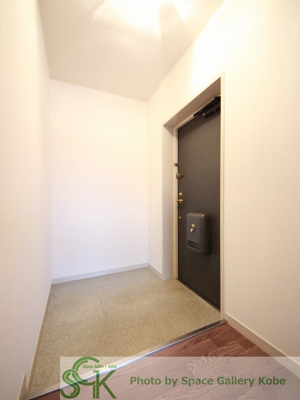ガーデンハイツ桃山台　弐番館の玄関|※お部屋により仕様が異なる場合があります。
