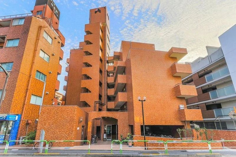 シャンボール小石川の外観