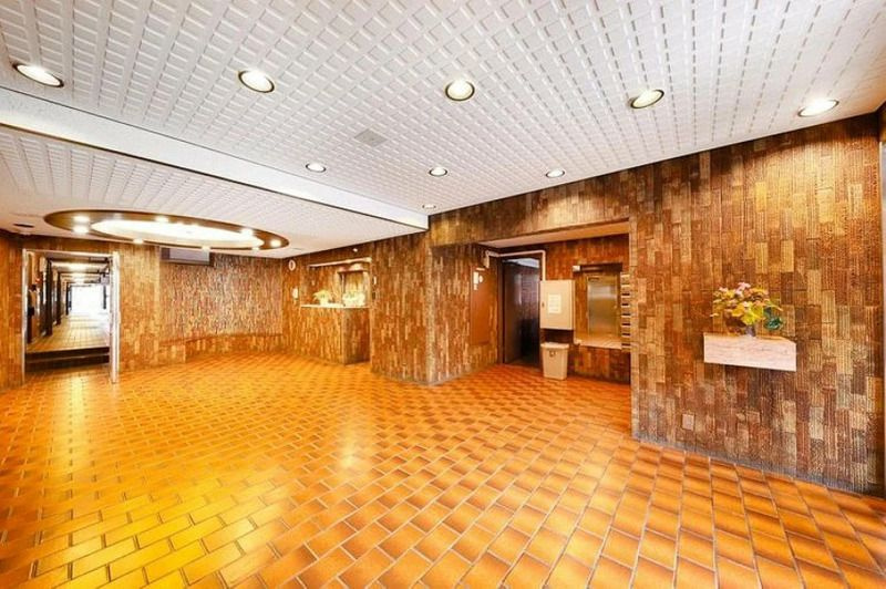 シャンボール小石川のロビー