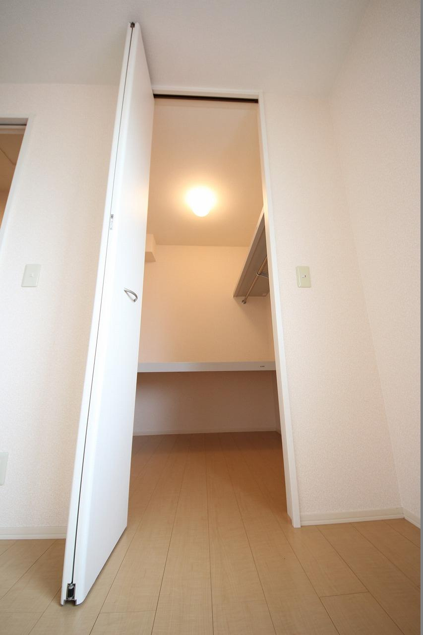 セントラルグレイスの収納|※同物件の別のお部屋の写真です※