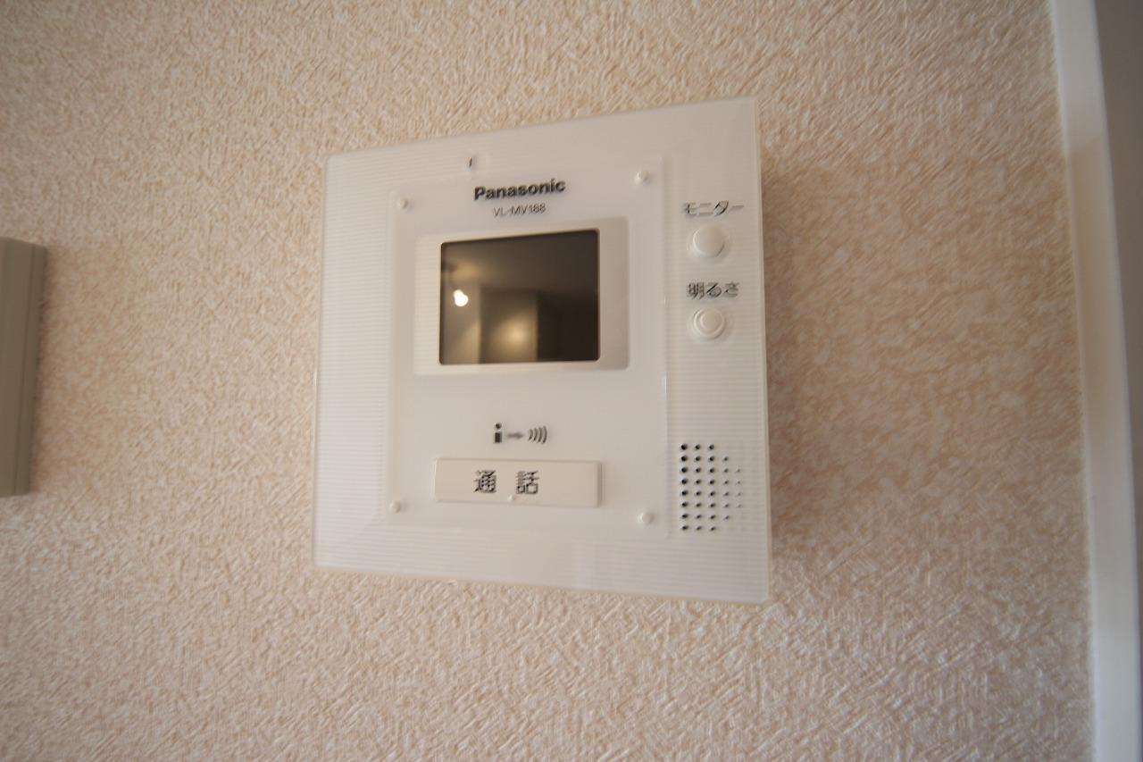 セントラルグレイスのセキュリティ|※同物件の別のお部屋の写真です※