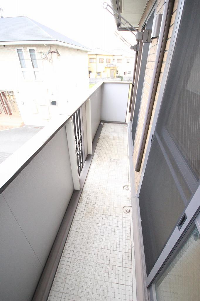 セントラルグレイスのバルコニー|※お部屋により仕様が異なる場合があります。