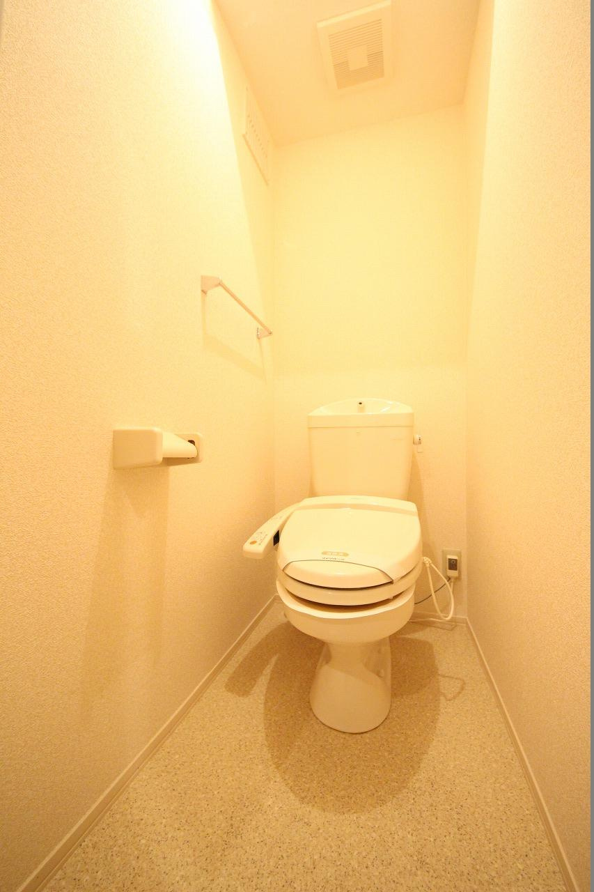セントラルグレイスのトイレ|※同物件の別のお部屋の写真です※