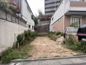 品川区東五反田1丁目　建築条件なし土地の画像