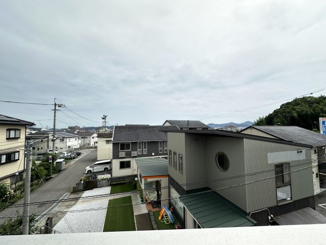 コンフォール薊の展望