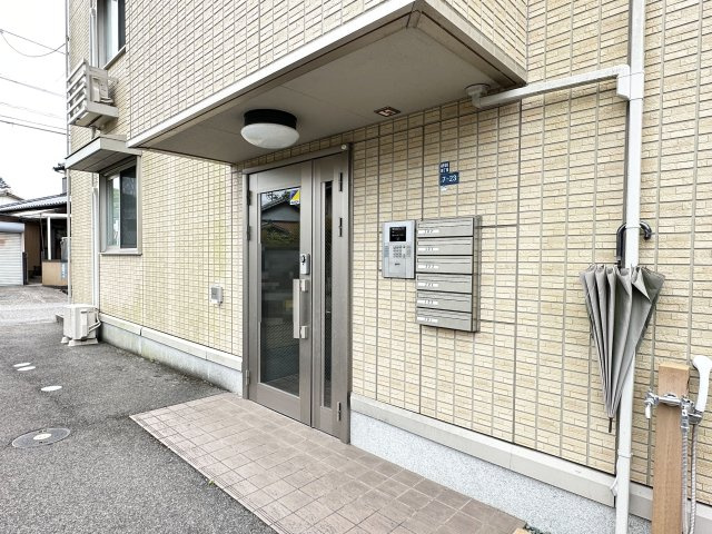 コンフォール薊のロビー