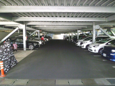 【駐車場】 | ディークラディア醍醐駅前