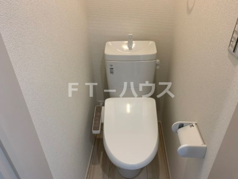 メルディア津田沼のトイレ