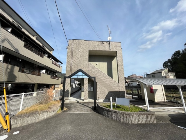 サンク ルミエールＡのエントランス|外観写真その他2