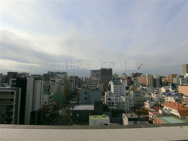 CREVISTA大森の展望|展望　日当たり良好