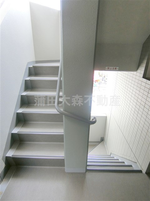 CREVISTA大森のその他共用部分|共用階段