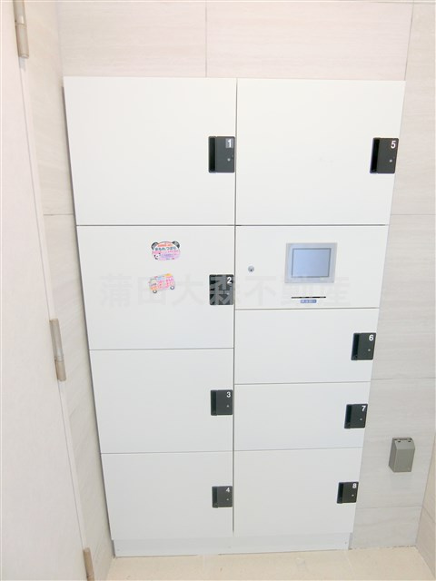 CREVISTA大森のその他共用部分|宅配BOX